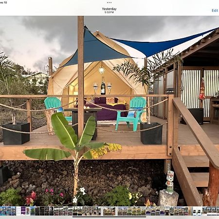 Tiki Cabana Hotell Hawaiian Ocean View Eksteriør bilde