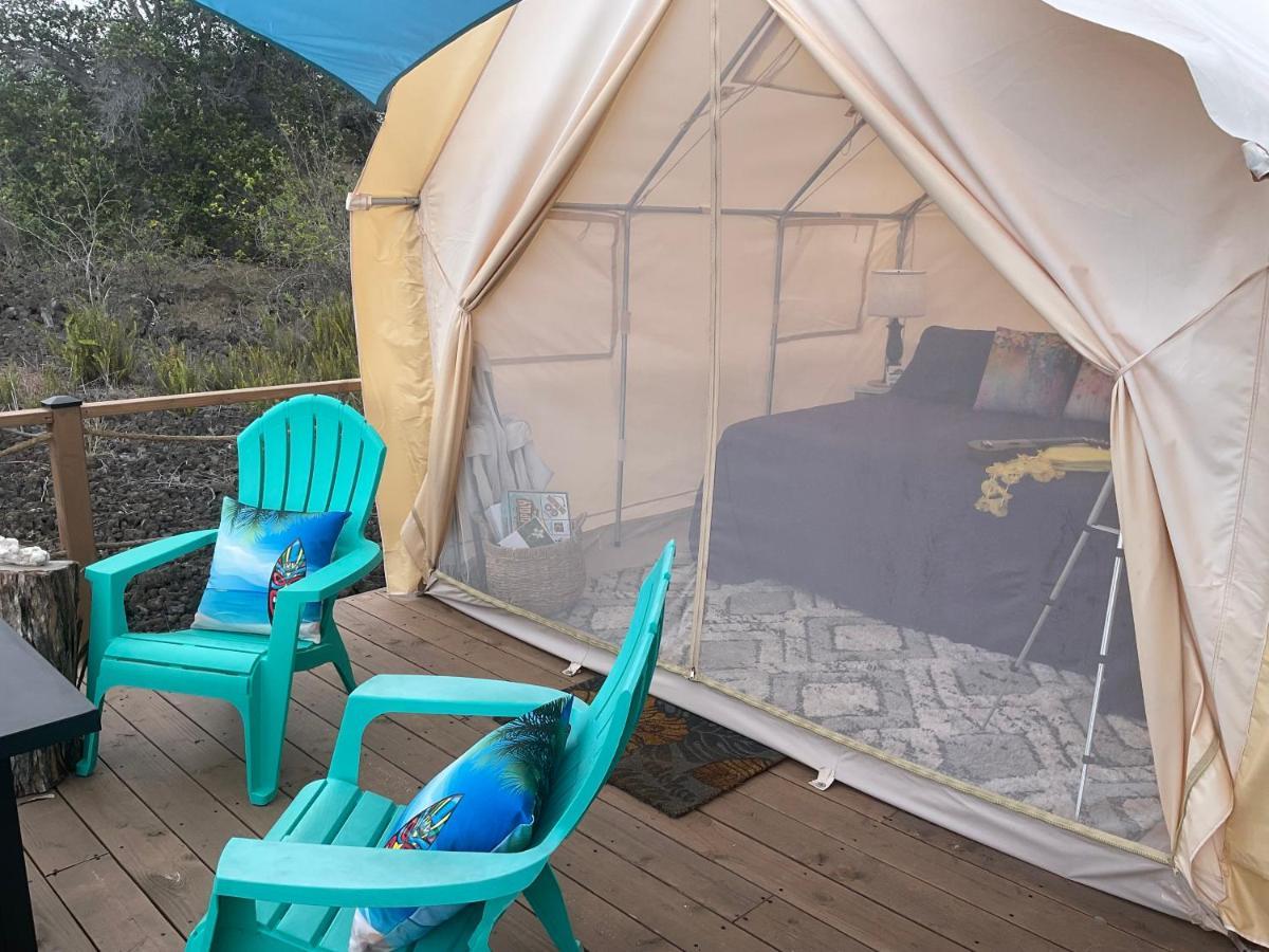 Tiki Cabana Hotell Hawaiian Ocean View Eksteriør bilde