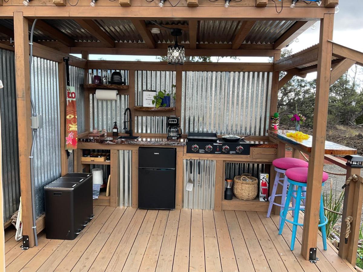 Tiki Cabana Hotell Hawaiian Ocean View Eksteriør bilde