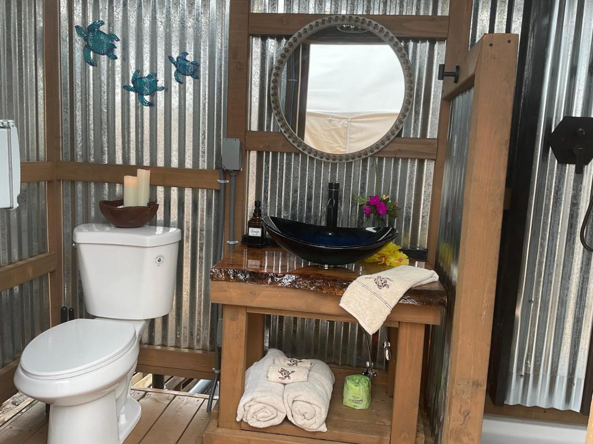 Tiki Cabana Hotell Hawaiian Ocean View Eksteriør bilde
