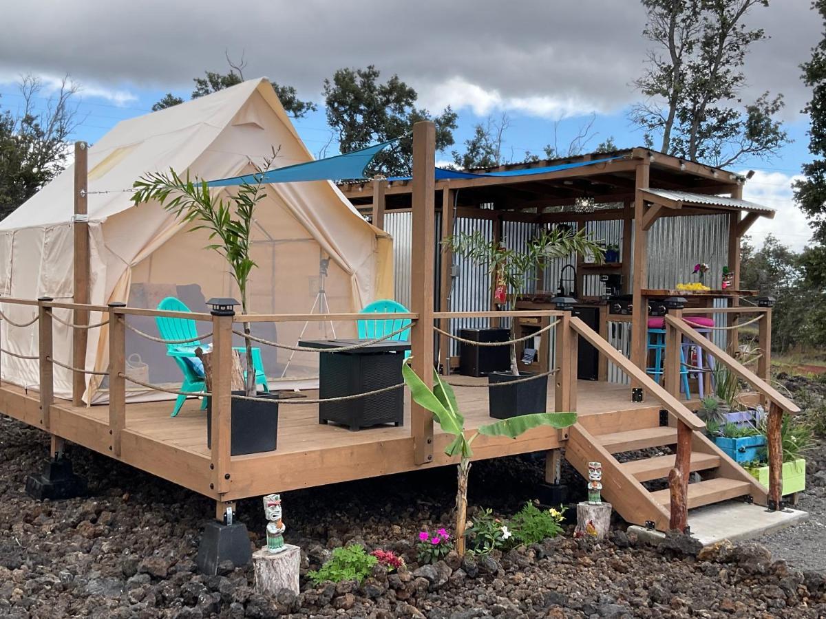 Tiki Cabana Hotell Hawaiian Ocean View Eksteriør bilde