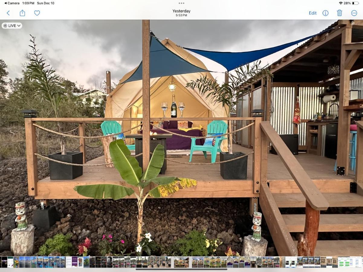 Tiki Cabana Hotell Hawaiian Ocean View Eksteriør bilde
