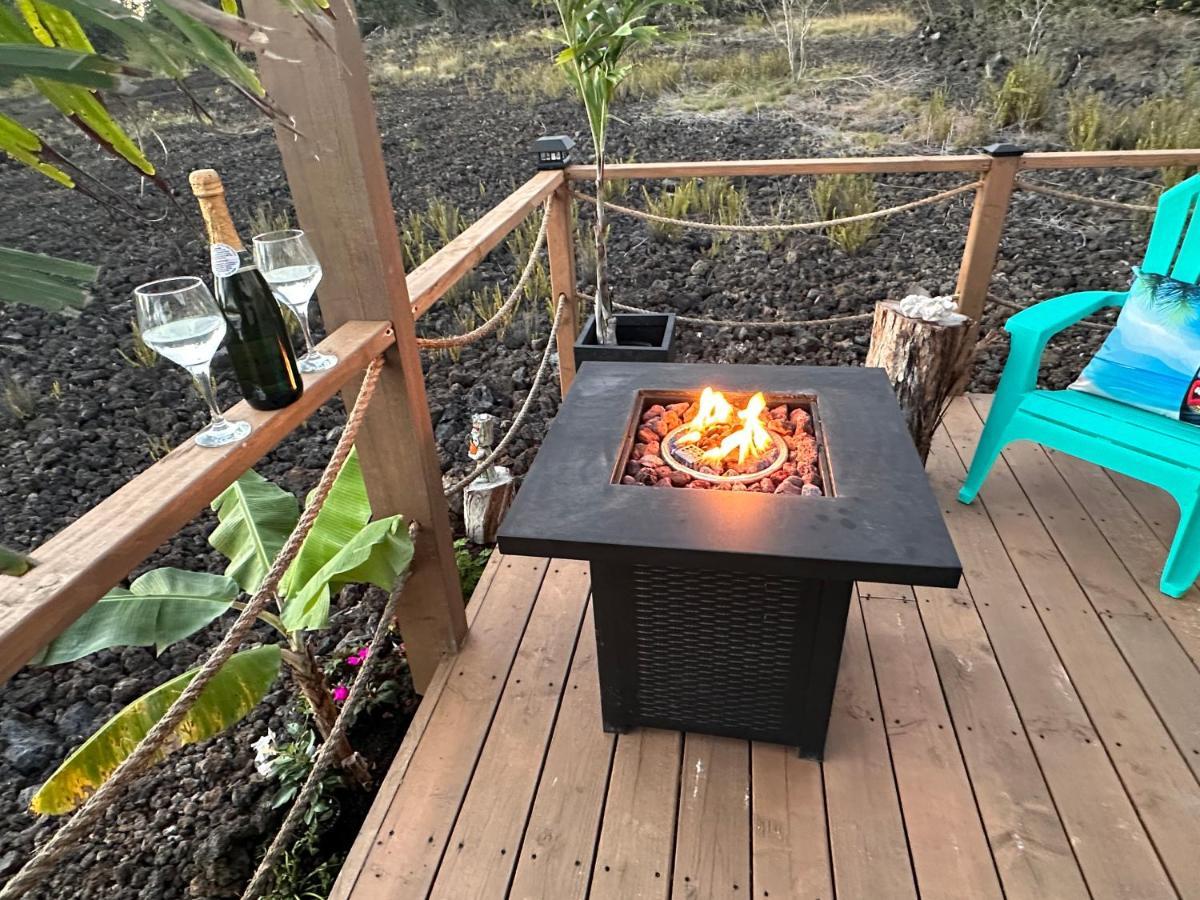 Tiki Cabana Hotell Hawaiian Ocean View Eksteriør bilde