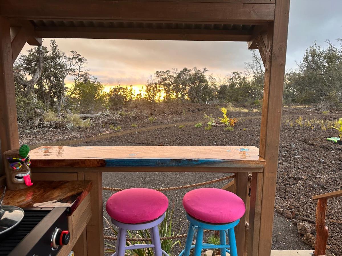 Tiki Cabana Hotell Hawaiian Ocean View Eksteriør bilde