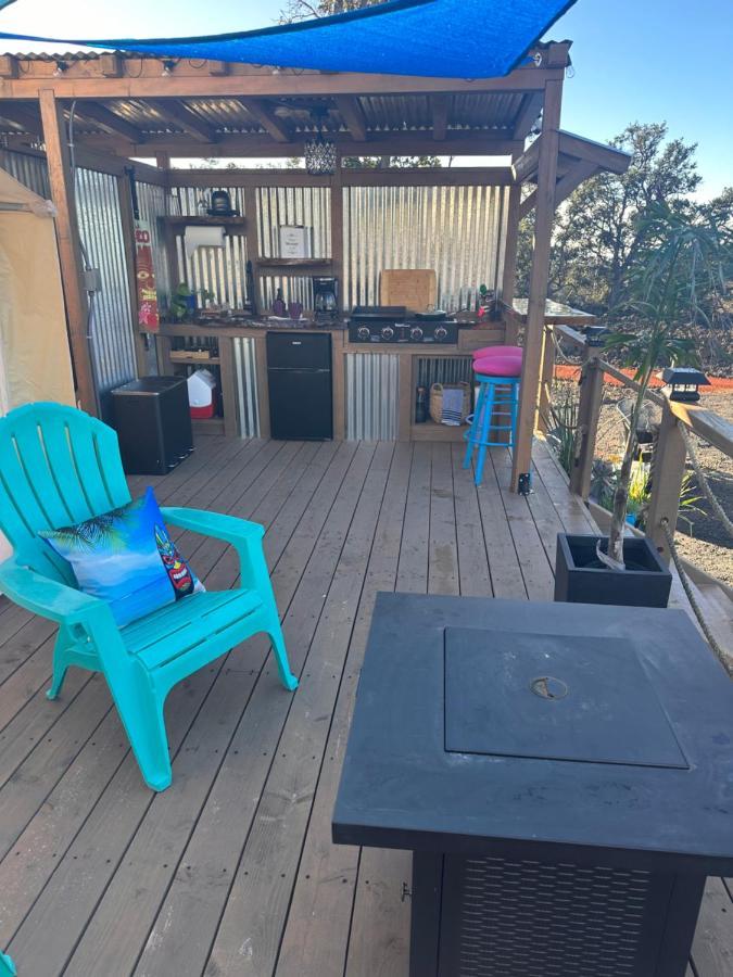 Tiki Cabana Hotell Hawaiian Ocean View Eksteriør bilde