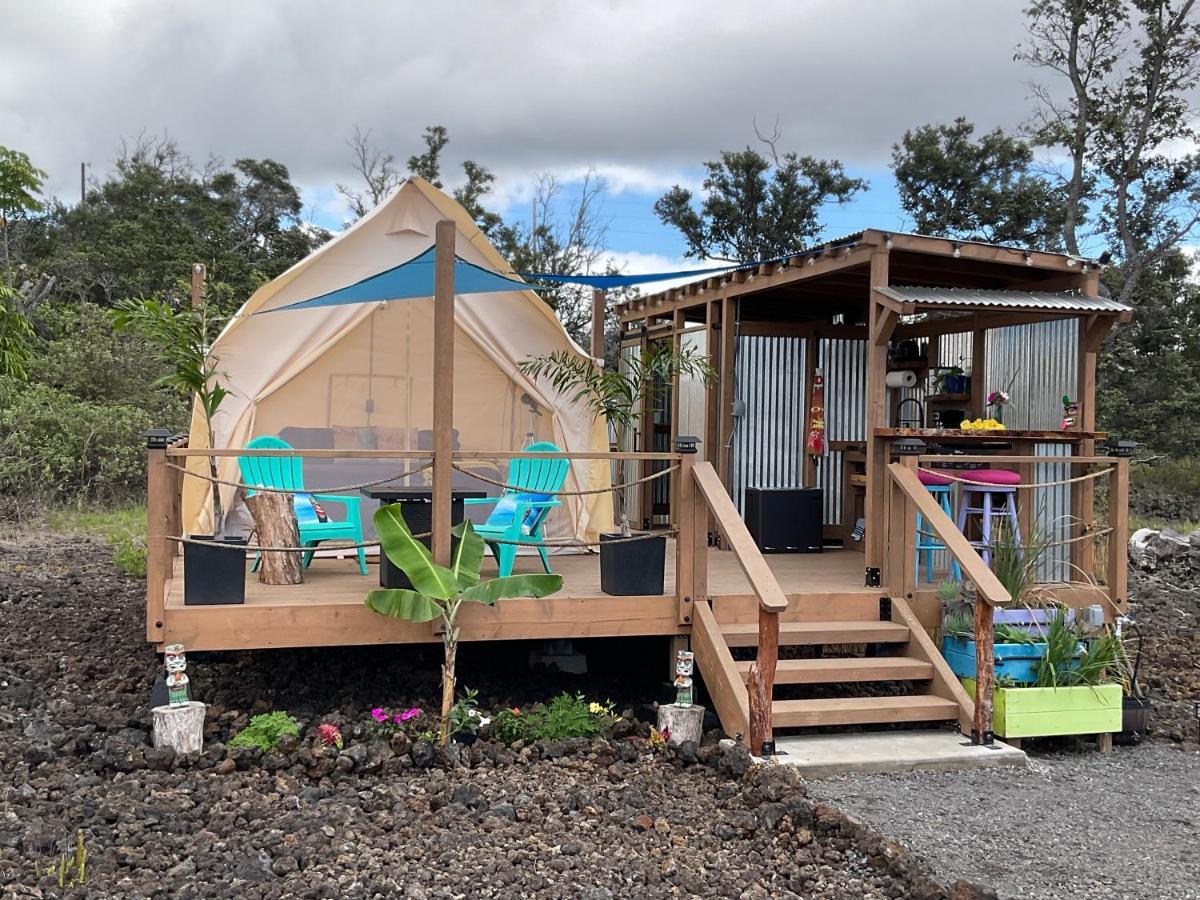 Tiki Cabana Hotell Hawaiian Ocean View Eksteriør bilde