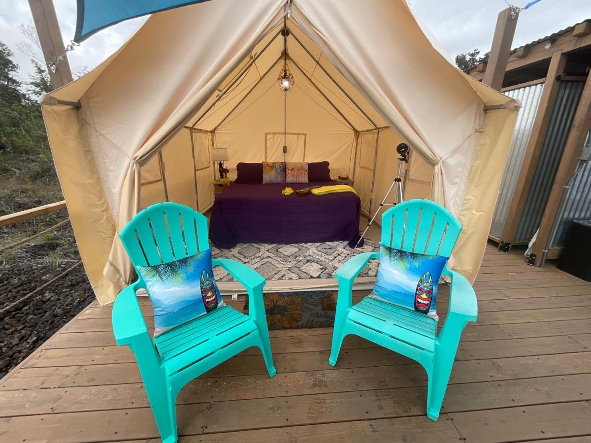Tiki Cabana Hotell Hawaiian Ocean View Eksteriør bilde